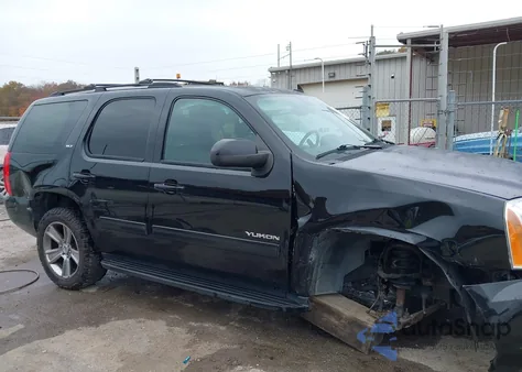 2013 GMC Yukon Slt z USA, uszkodzony, nr VIN 1GKS2CE0XDR344762